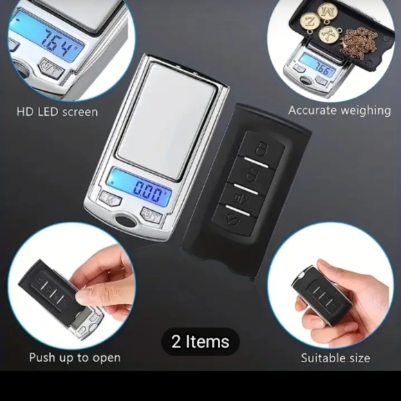 100 G key fob scales - Picture 8 of 10